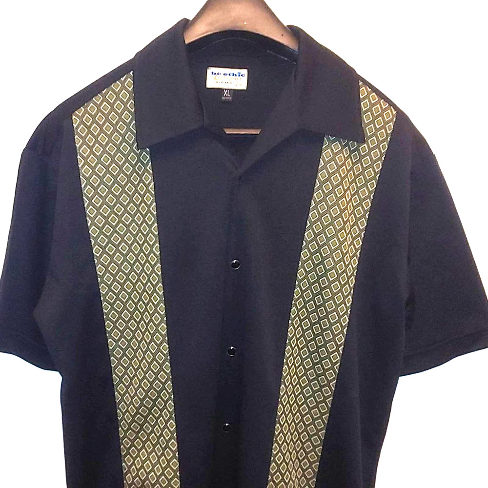 90s XL Club Dress Shirt RARE
